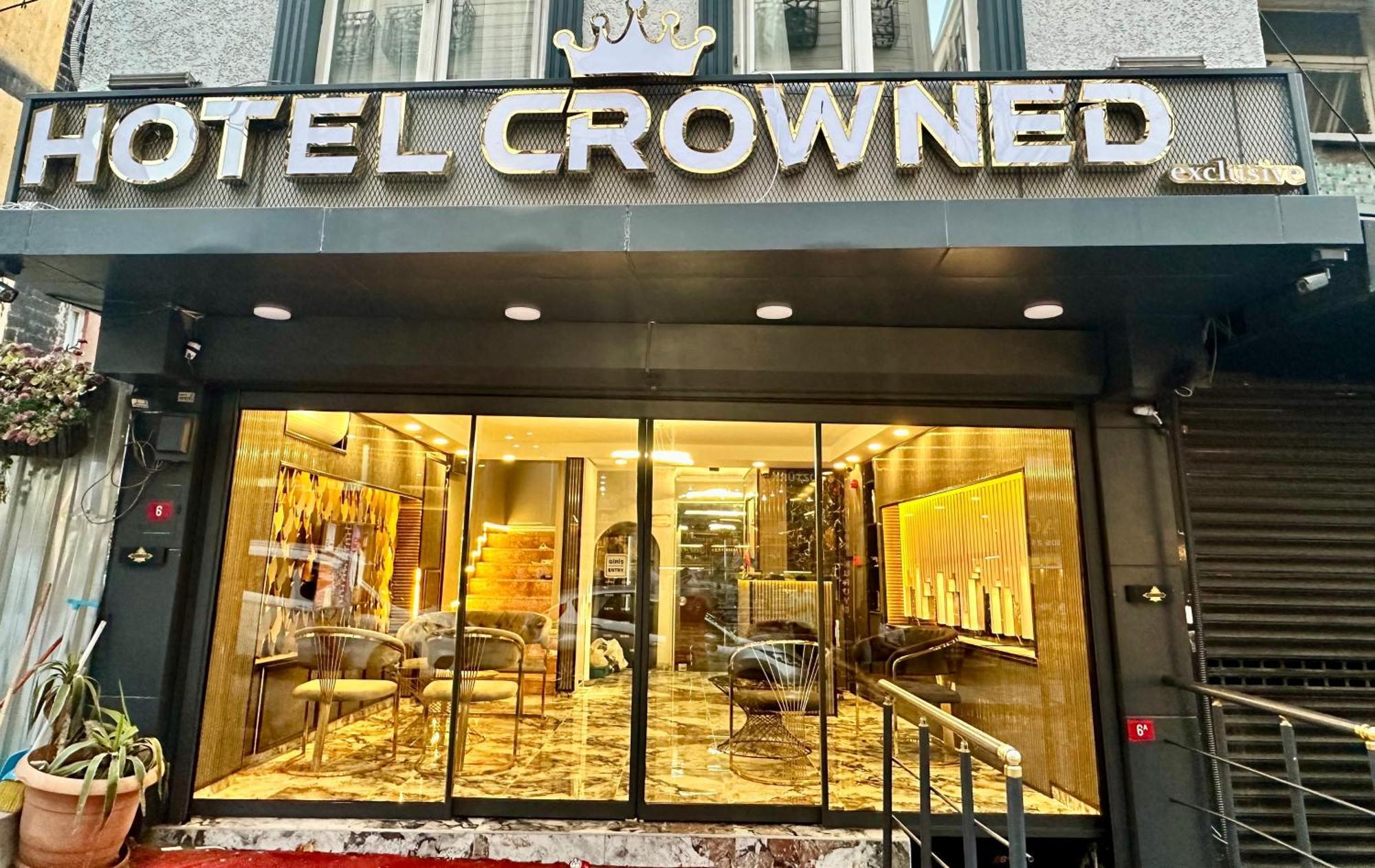 Crowned Exclusive Hotel, Istanbul